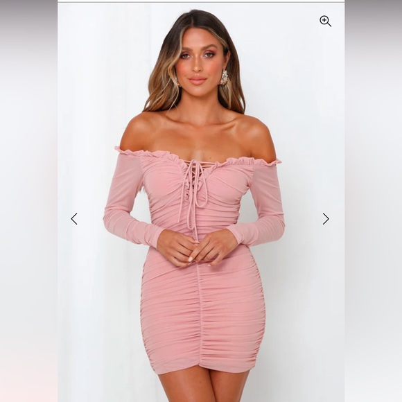 HELLO MOLLY Can I Get A Witness Mini Dress Small - Picture 1 of 10